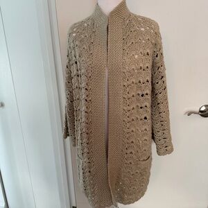 Tan Women's Cardigan